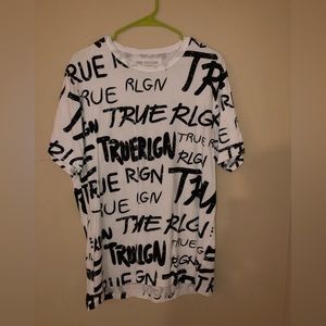 True religion mens tee